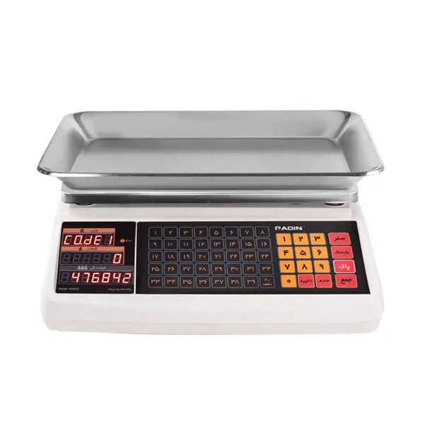 ترازوی قطعه شمار رادین مدل w5600 بدون ستون