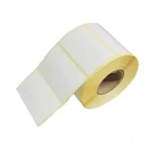 رول لیبل کاغذی 95*125 1ستون 500عددی 1 رول لیبل 95*125-500عددی